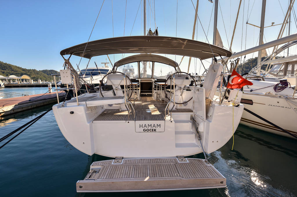 Sailing yacht Hanse 508 Hamam